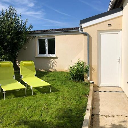 Ferienwohnung L'Echappee Bulles Épernay Exterior foto