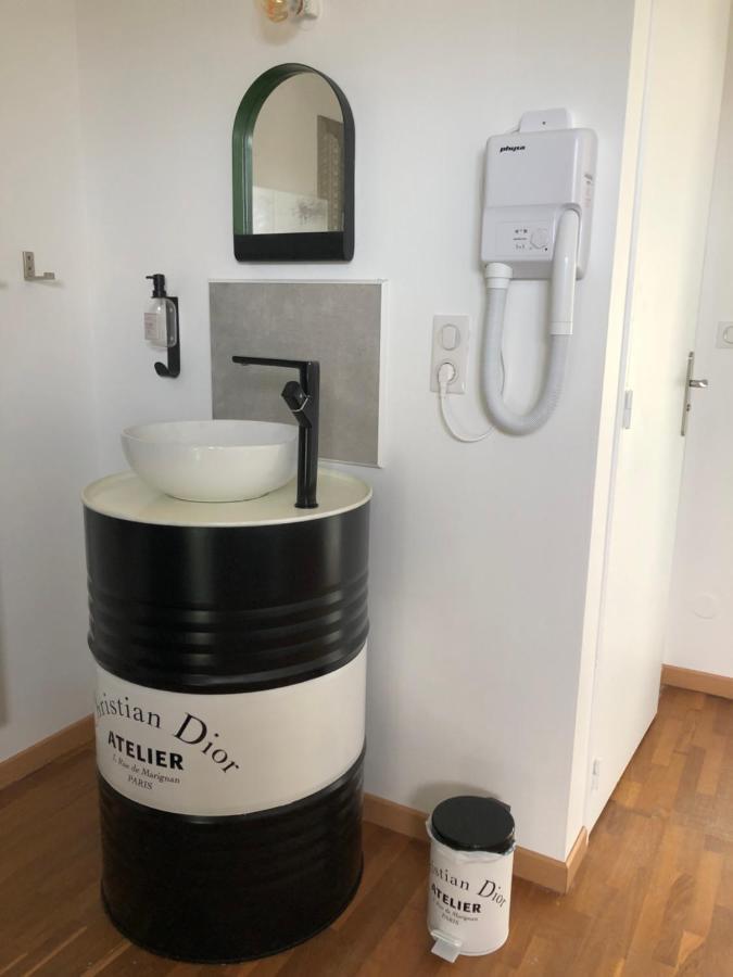 Ferienwohnung L'Echappee Bulles Épernay Exterior foto